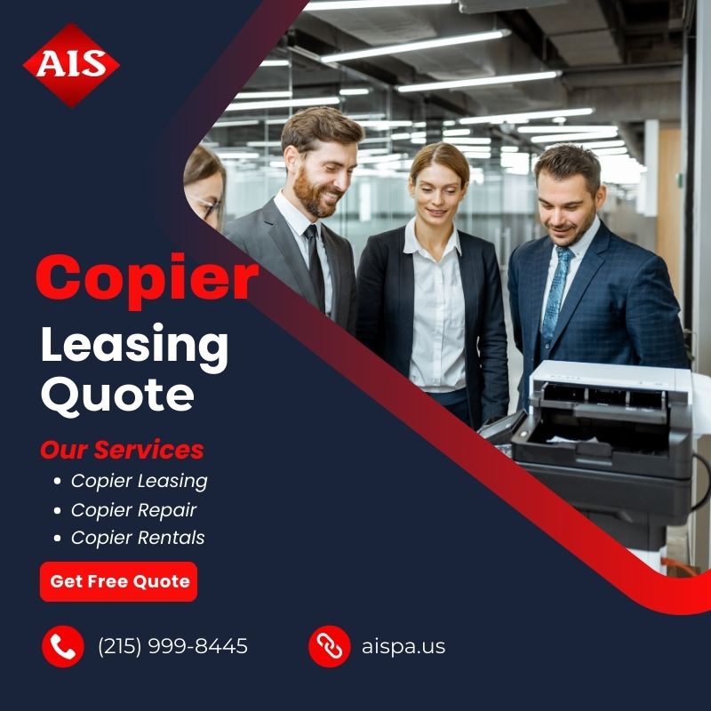 Get a Free Quote for Office Copier Price in Philadelphia