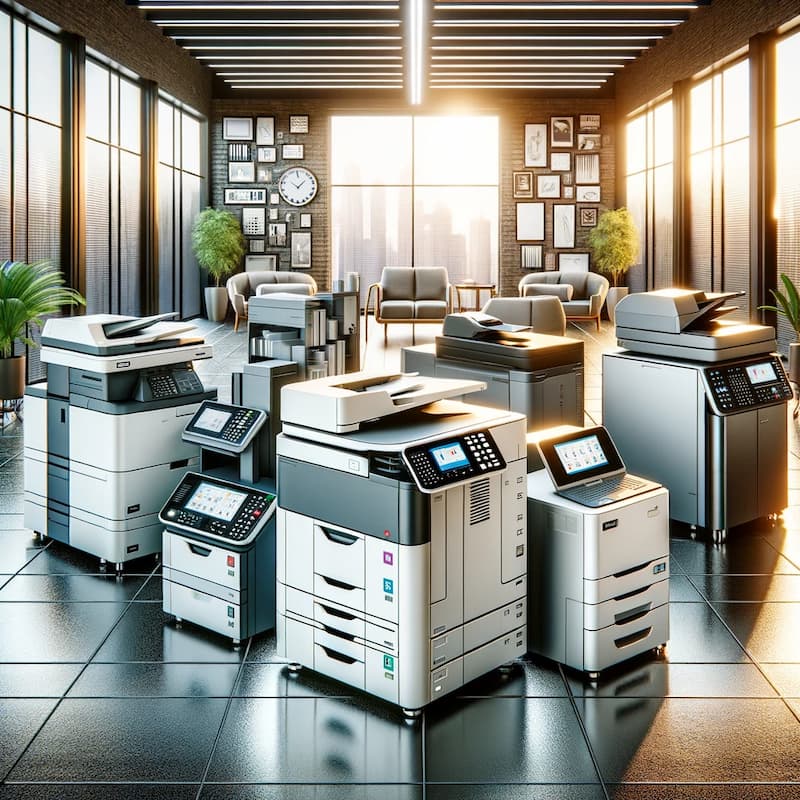 Find affordable Copier Companies Near Me