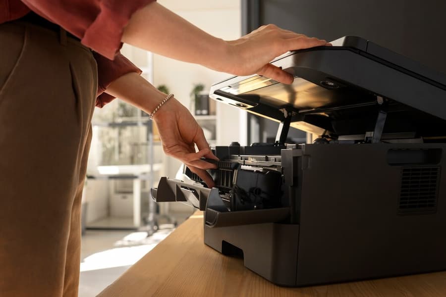 How to Replace Cartridge of Printer