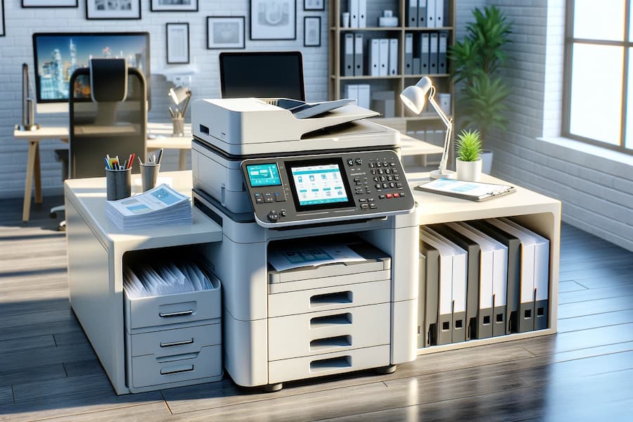 Why Your Business Needs a Multifunction Printer
