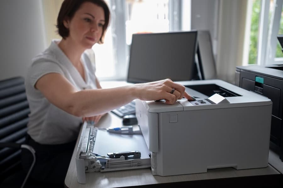 Printer Keeps Jamming