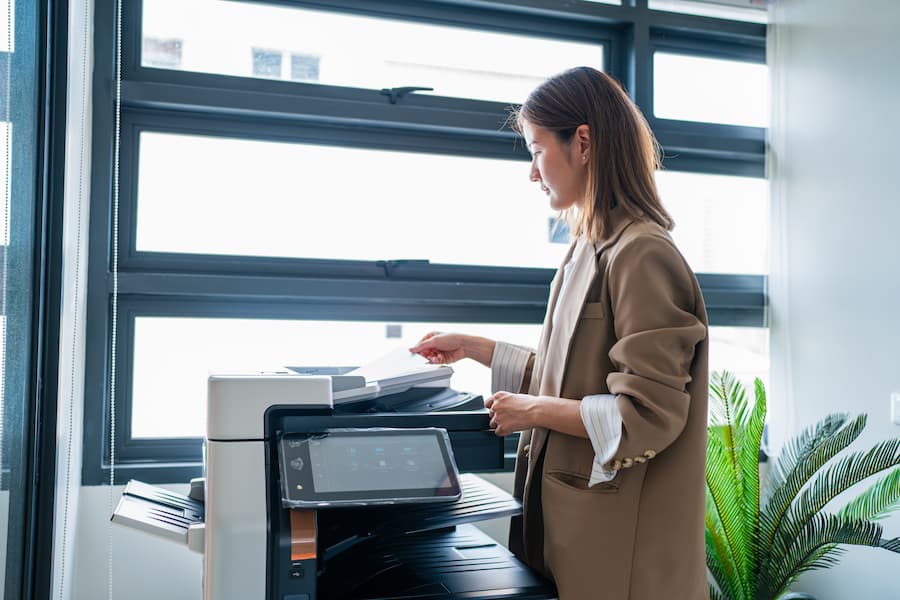 Role of Data Security in Copier Leasing