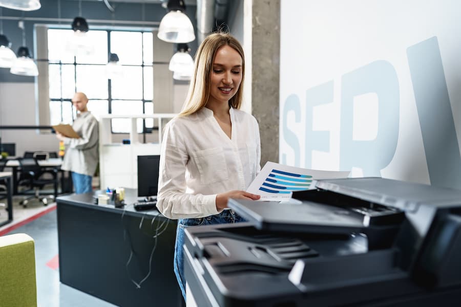 Lease a Multifunction Copier