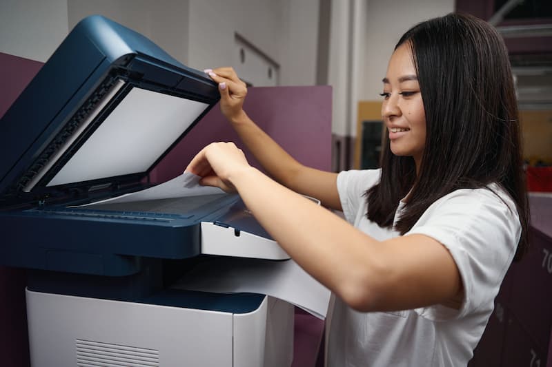 Impact of Printer and Copier Leasing on Office Productivity