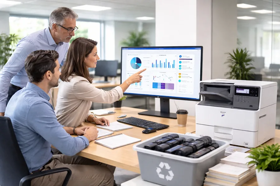 What Sustainable Printing Practices Does Managed Print Services Promote in Bucks County