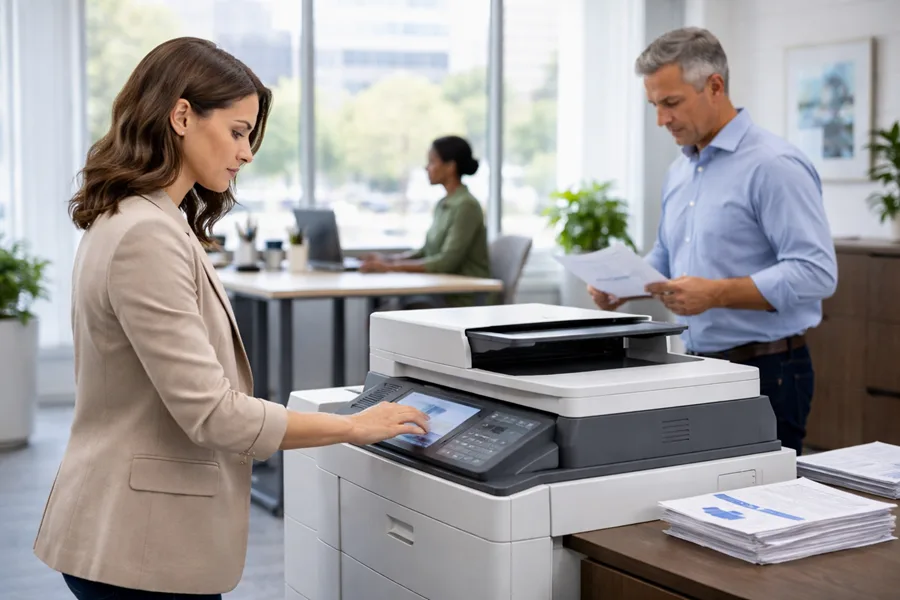 Copier leasing Delaware Valley