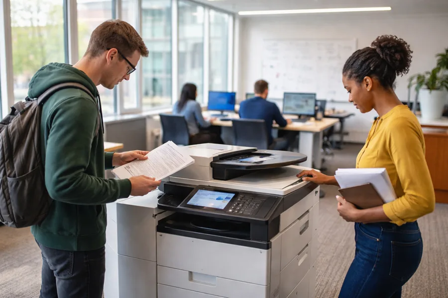 copier leasing University City